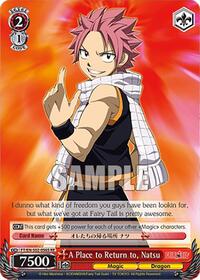 Natsu (SR) SR waifu card — Weiss Schwarz